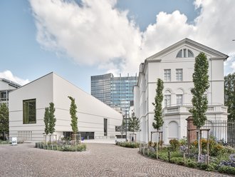 Außenansicht des Jüdischen Museums Frankfurt