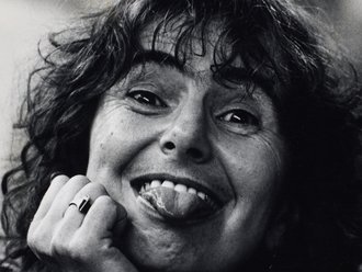 Mirjam Pressler um 1980, Foto: Andrea Grosz