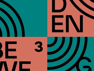 Keyvisual der Installation "Reden bewegen"