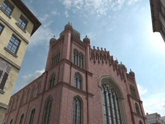 Virtuelle Rekonstruktion der Frankfurter Hauptsynagoge in ihrem Zustand von 1861
