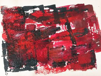 Arie Goral, Ohne Titel, 1966/67 Arie Goral, Ohne Titel, 1966/67