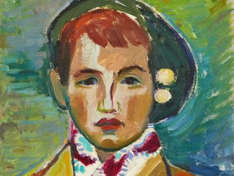 Ida ("Adi") Ritter, Selbstporträt, 1920-35 Ida ("Adi") Ritter, Selbstporträt