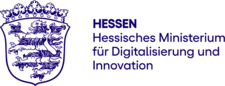 Logo des Hessischen Ministerium für Digitalisierung und Innovation