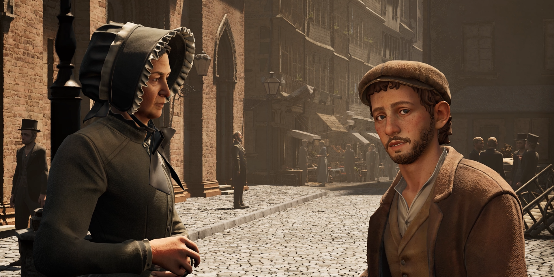 Joseph Loewy, Realtalk 1864, Besuch uns in der Judengasse